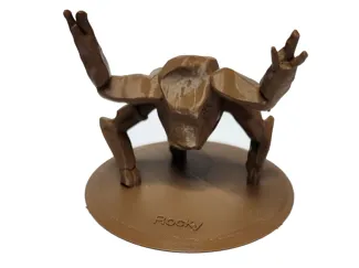 Rocky (V2) from the movies Project Hail Mary