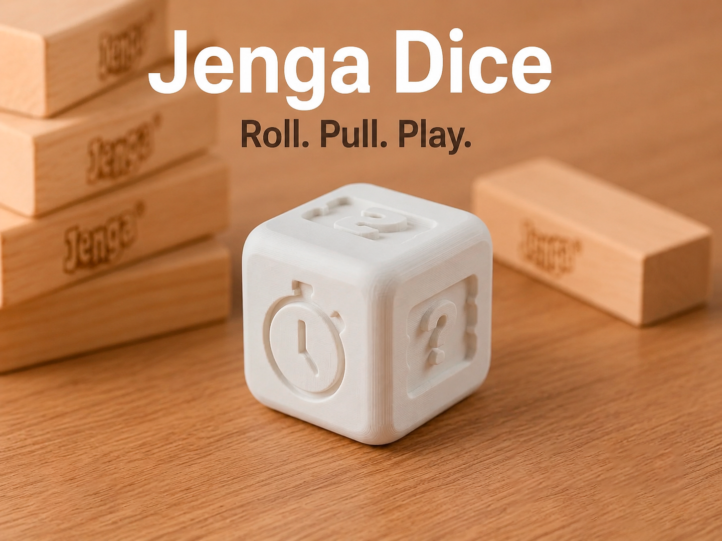 Jenga Dice
