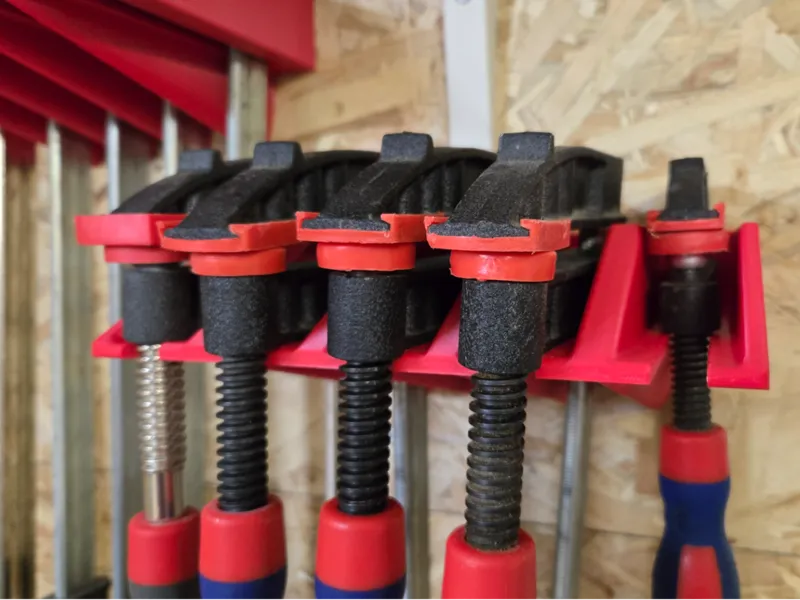 Zwinge Wandhalterung F-Spannzangen Ausladung 140mm