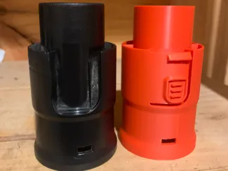 Vacuum cleaner hose connector