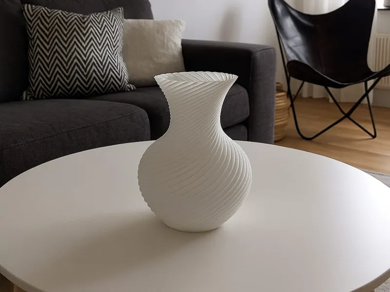 Vortex Bloom Vase