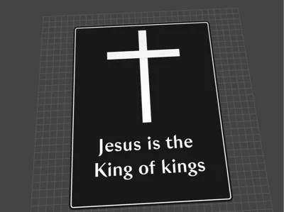 Jesus is King of Kings