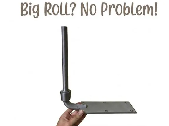Under-Shelf Mega Paper Towel Holder (Jumbo Roll)