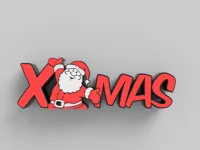 XMAS - Basic Schriftzug