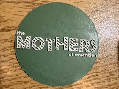 The Mothers of Invention Coaster (Non-AMS Option)