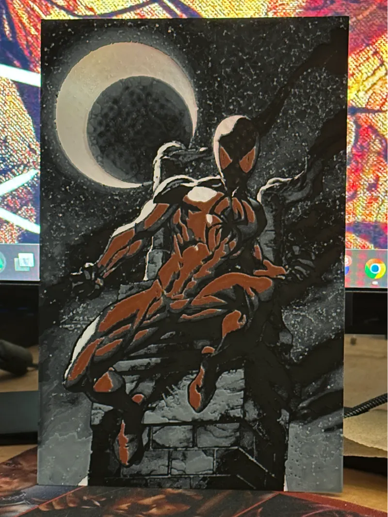 Scarlet Spider Hueforge
