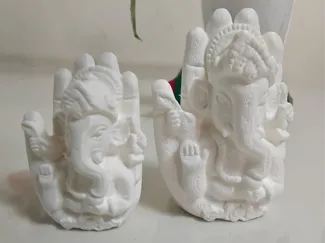 Ganesh in hand