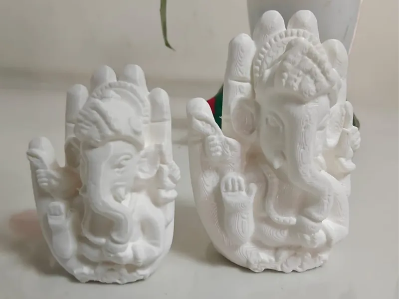 Ganesh in hand