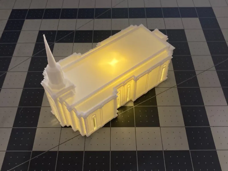 St Louis Temple Tea Light