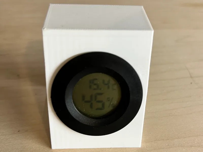 Heavy Duty Round Hygrometer Stand