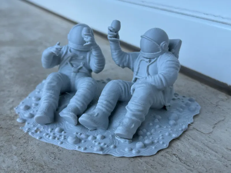 Serie Astronauti 17