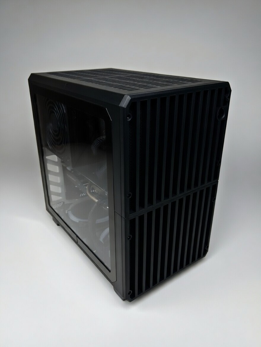 Miniatura 2 do modelo 3D Front Panel Modification - Modcase Hyper PC Case 