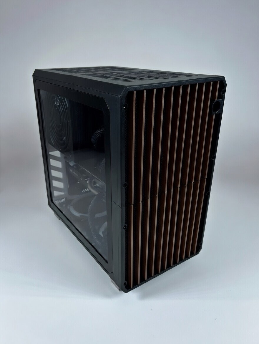 Miniatura 1 do modelo 3D Front Panel Modification - Modcase Hyper PC Case 