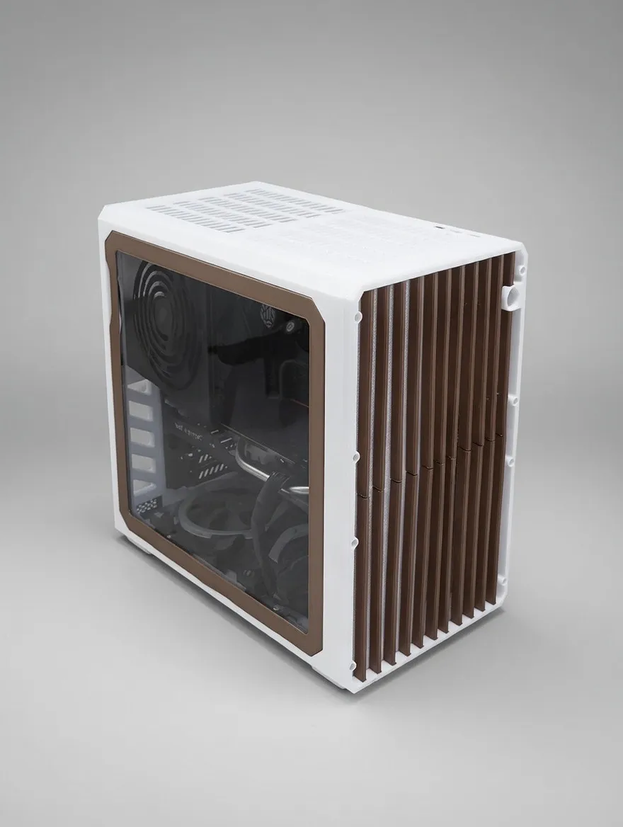 Modcase Hyper PC Case - Front Panel Modification - Free 3D Print Model ...