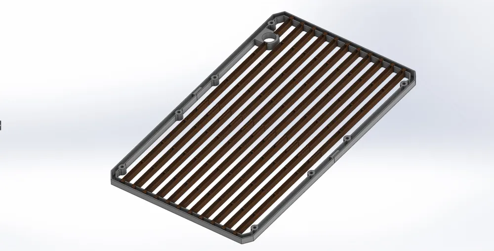 Modcase Hyper PC Case - Front Panel Modification - Free 3D Print Model ...