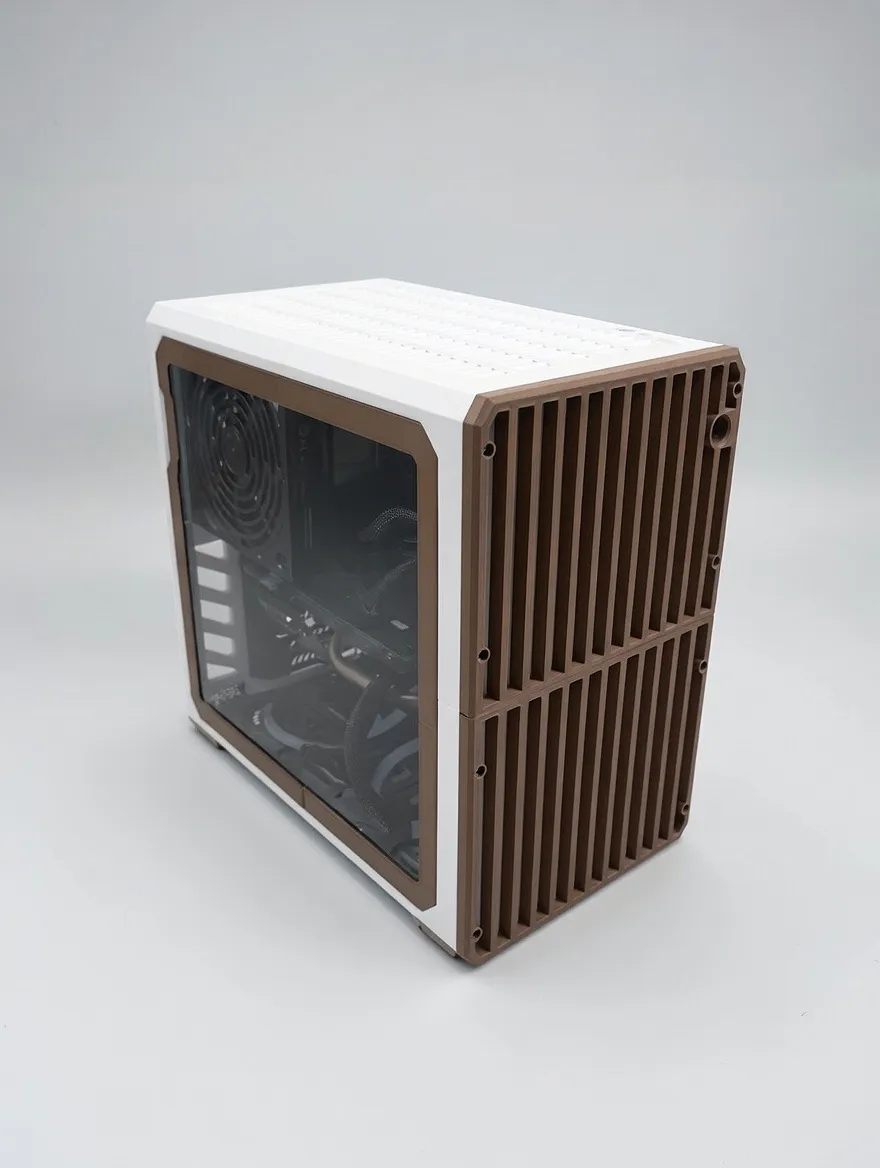 Modcase Hyper PC Case - Front Panel Modification - Free 3D Print Model ...