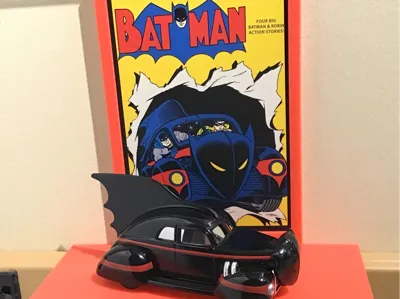 Postcard Shelf