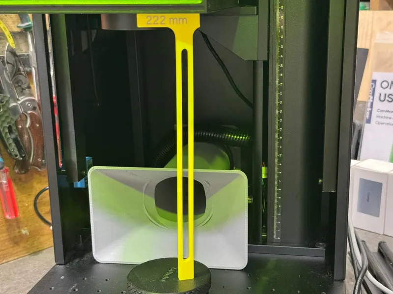 Messa a fuoco laser a fibra commarker omni x xtool