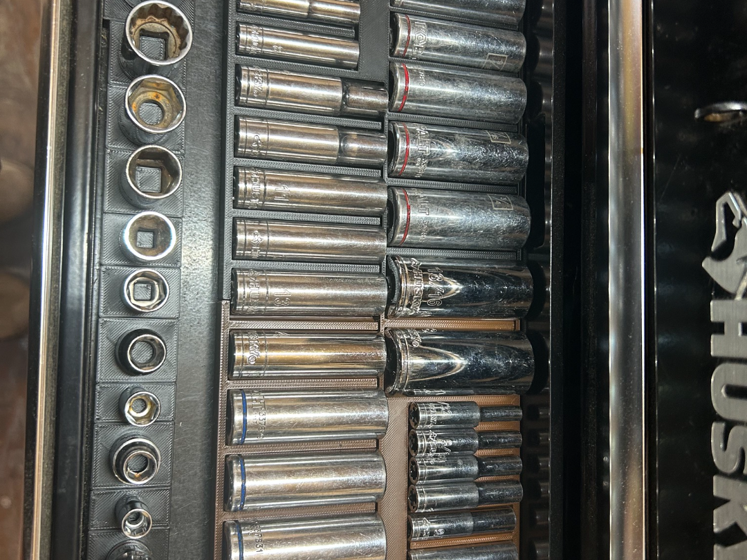 Miniatura 1 do modelo 3D socket wrench holder 