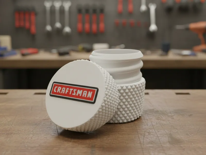 Craftsman Threaded Container