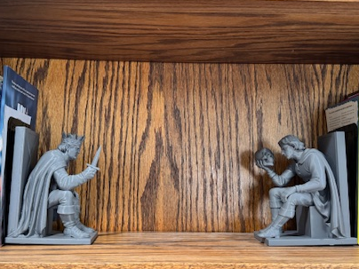 Shakespearian Bookends (Hamlet and Macbeth)