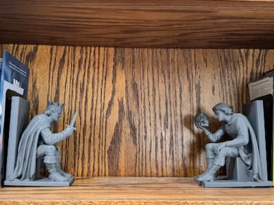 Shakespearian Bookends (Hamlet and Macbeth)