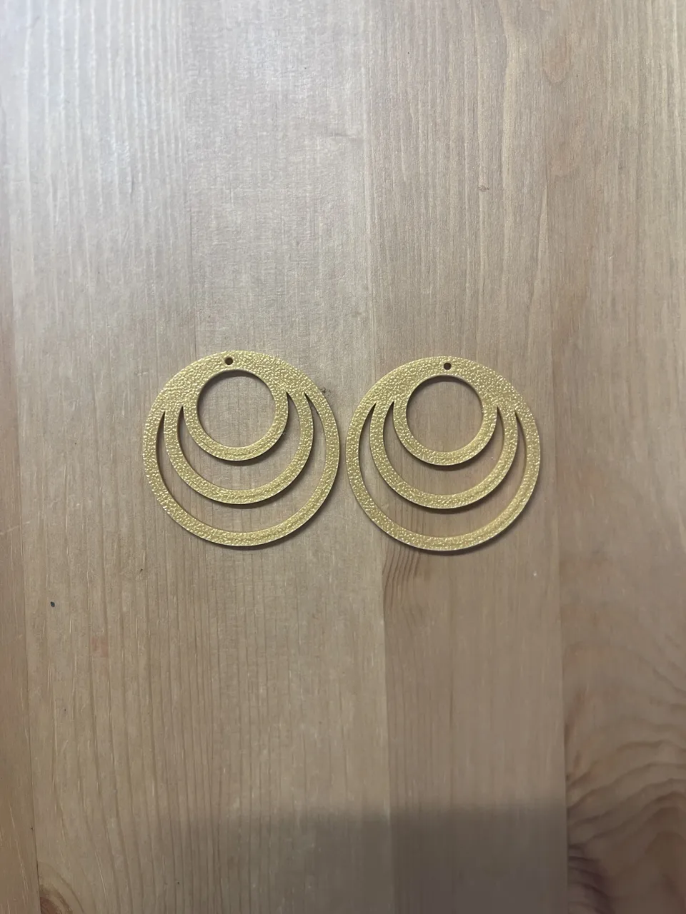 Large Style Earrings view 2