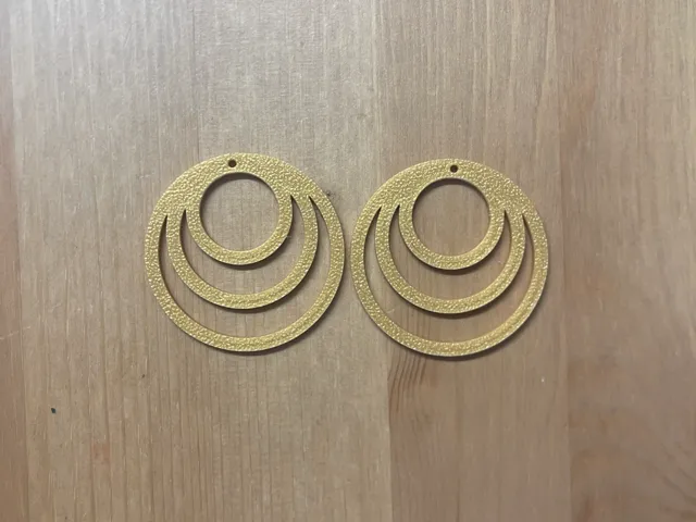 Large Style Earrings