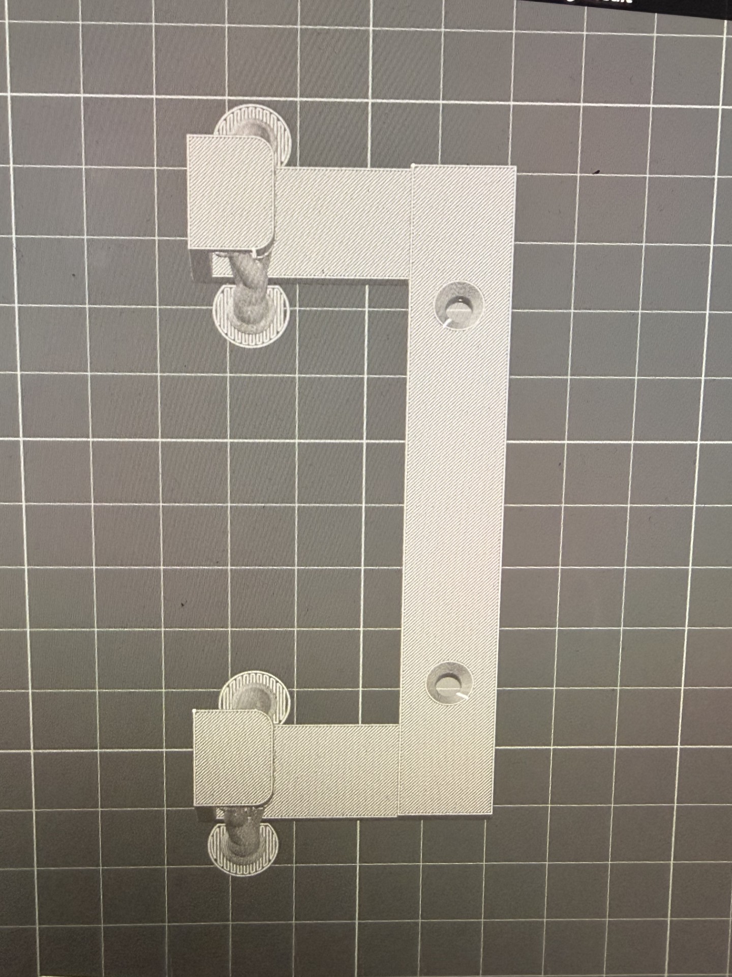 Miniatura 1 do modelo 3D CGC Graded Comic Wall Mount Brackets