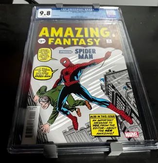 CGC Graded Comic Wall Mount Brackets