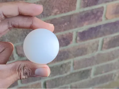 The Ping Pong Ball.