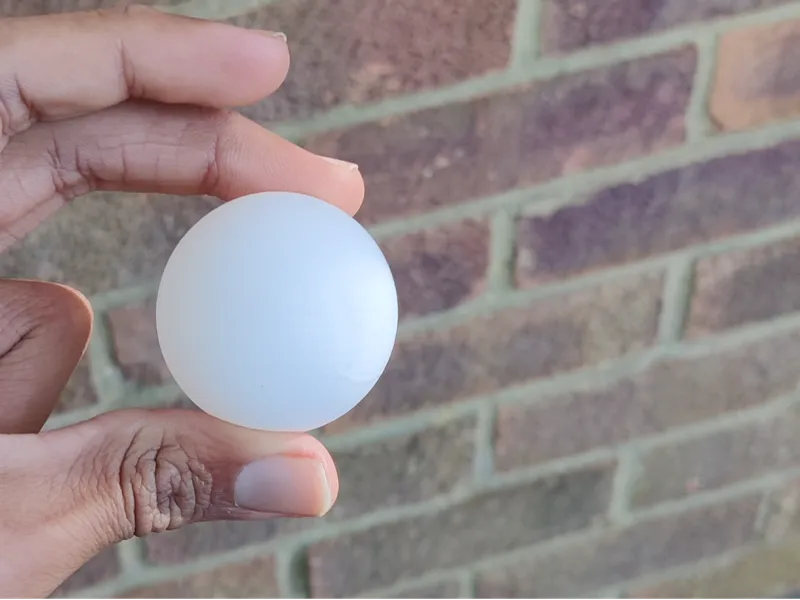 The Ping Pong Ball.