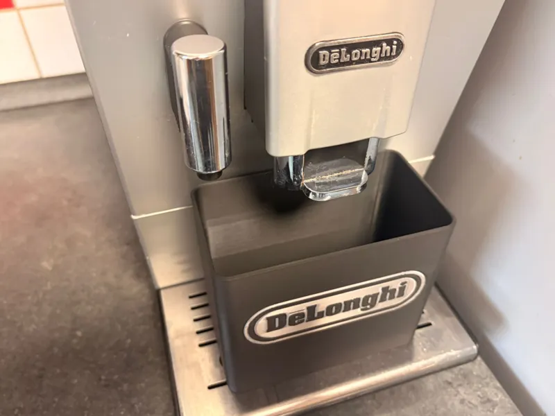 Spülwasserbehälter DeLonghi-Kaffeevollautomaten