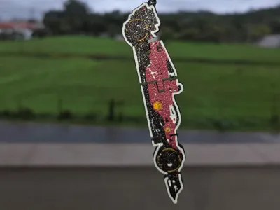 Ferrari F1 Flexy Keychain 