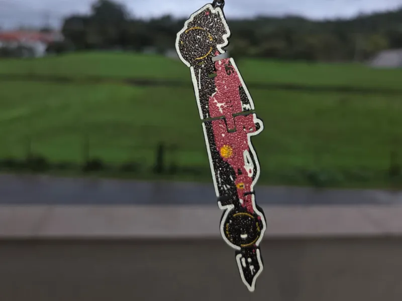 Ferrari F1 Flexy Keychain 