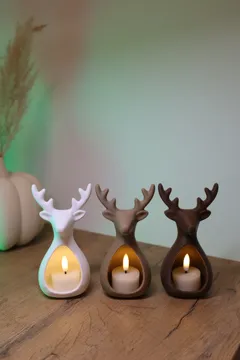 Soporte: Reindeer Light Magic – LED Tea Light Holder — vista de referencia 3