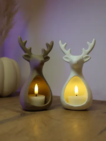 Soporte: Reindeer Light Magic – LED Tea Light Holder — vista de referencia 2