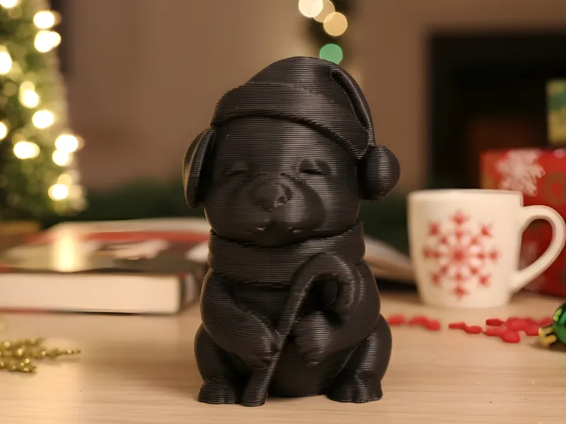 ChristmasPuppy - Cute christmas companion