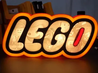 IEGO Movie Lithophane Lightbox