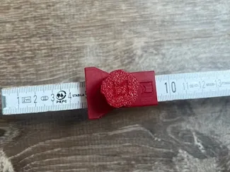 Zollstock / Gliedermaßstab Stopper / Anschlag