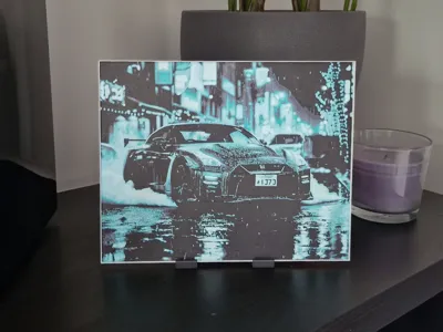 Nissan Skyline R35 Japan Rain HUEFORGE