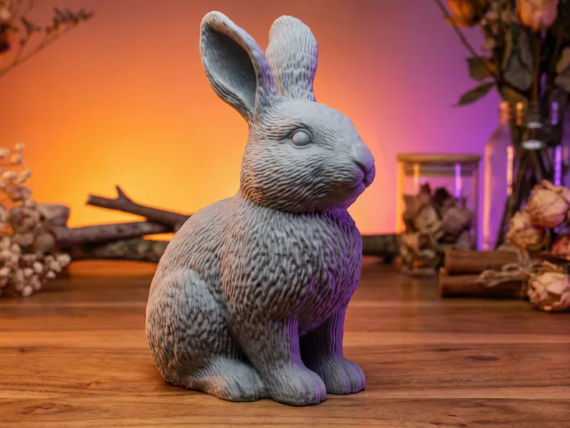Knitted Bunny Cute