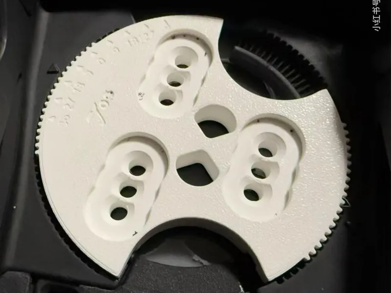 burton 3d hinge disc
