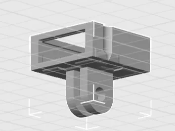 Support GPS pour drone FPV type Mark 4
