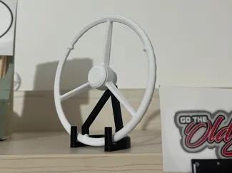 Mini Vabis 3 Spoke Display stand