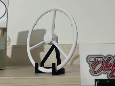 Mini Vabis 3 Spoke Display stand