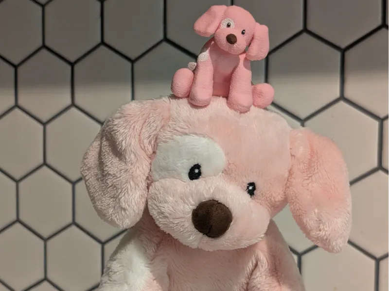 3Dstuffy - Pink Puppy