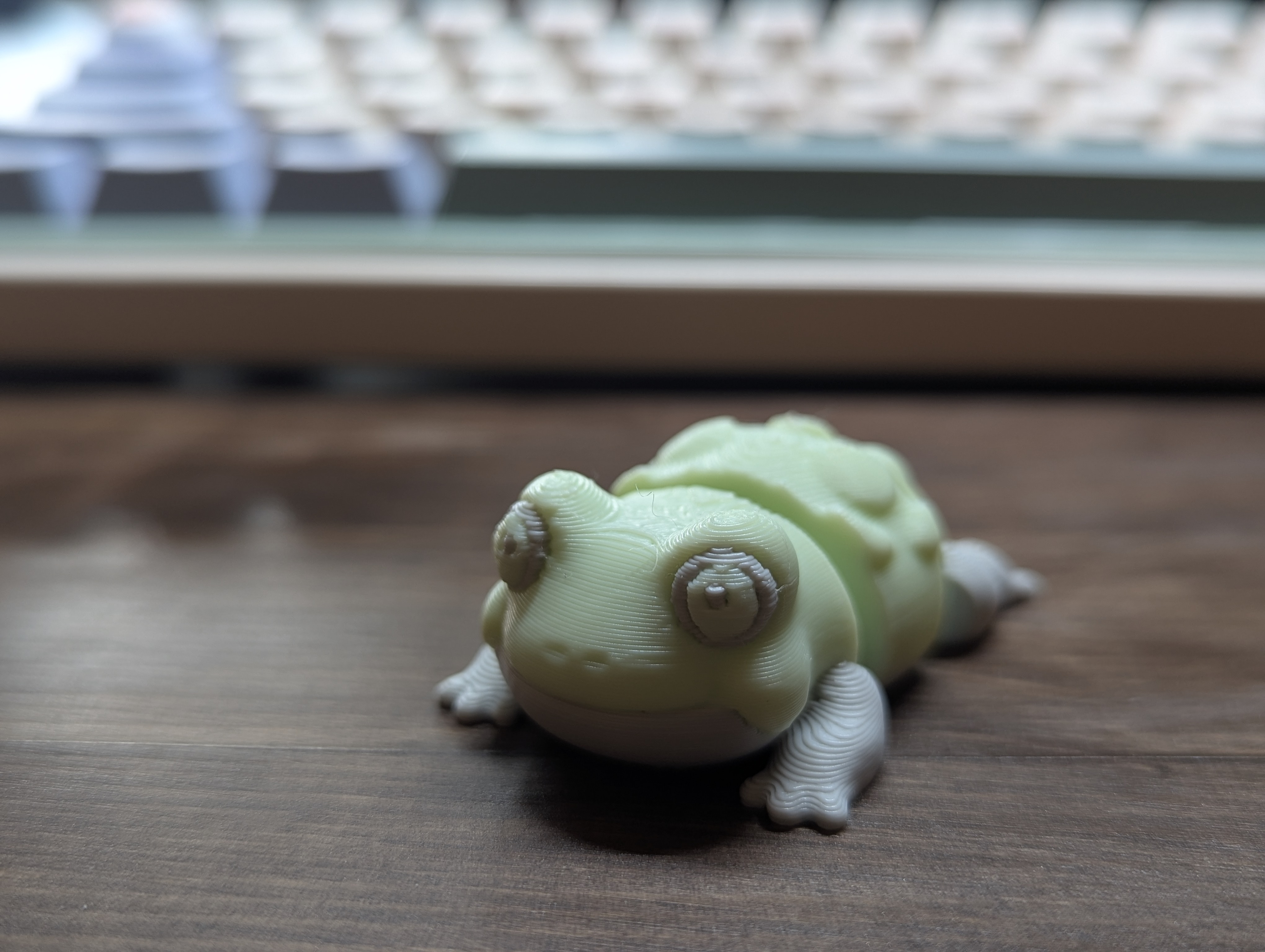 Miniatura 2 do modelo 3D Flexi Mini Frog