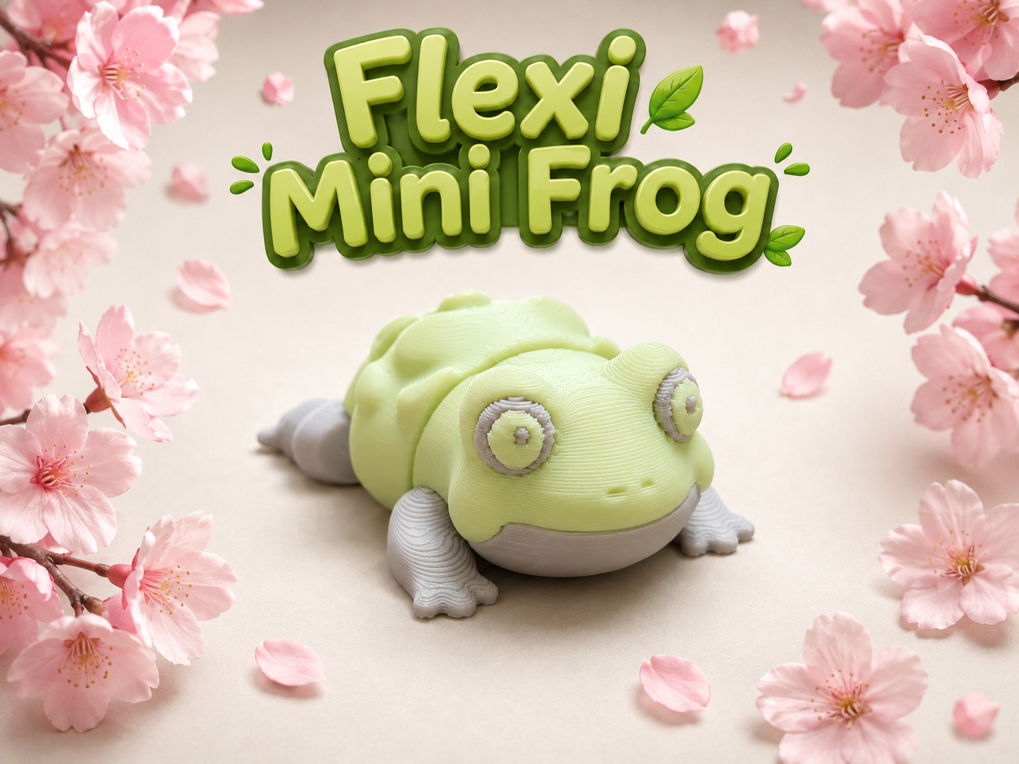 Flexi Mini Frog