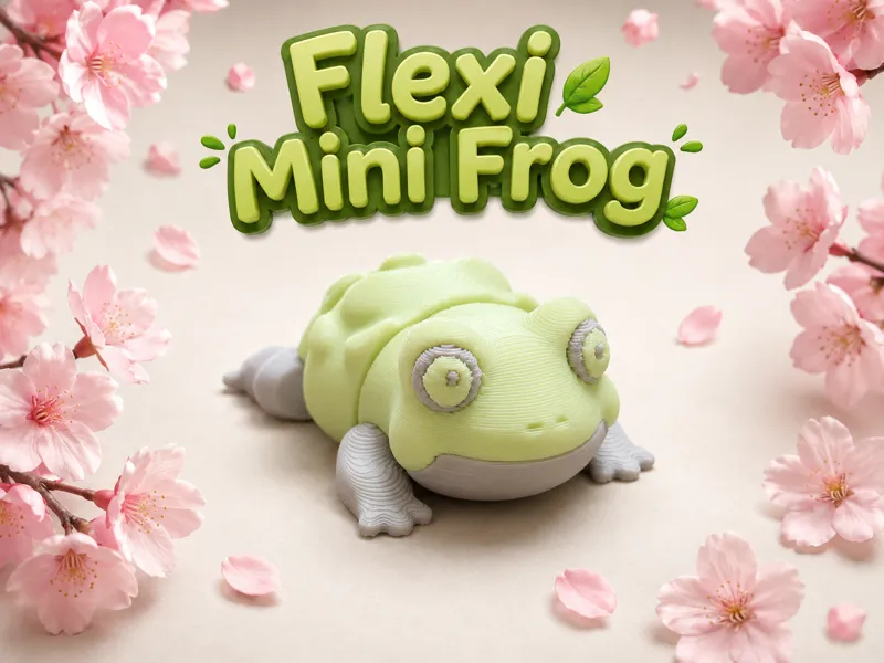 Flexi Mini Frog